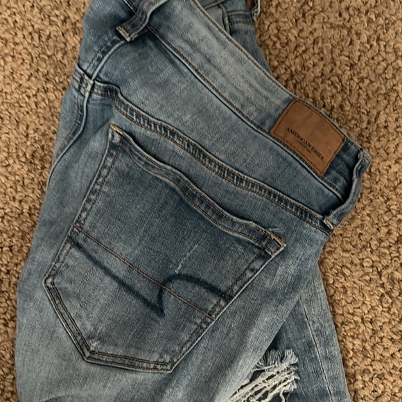 American eagle skinny jeans size 8 - Picture 3 of 3